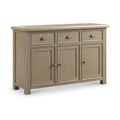 Taunton Smoked Oak Large Sideboard from Roseland Furniture
