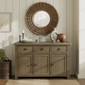Taunton Smoked Oak Large Sideboard from Roseland Furniture