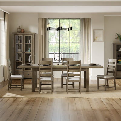 Taunton Smoked Oak 140-180 cm Extendable Dining Table