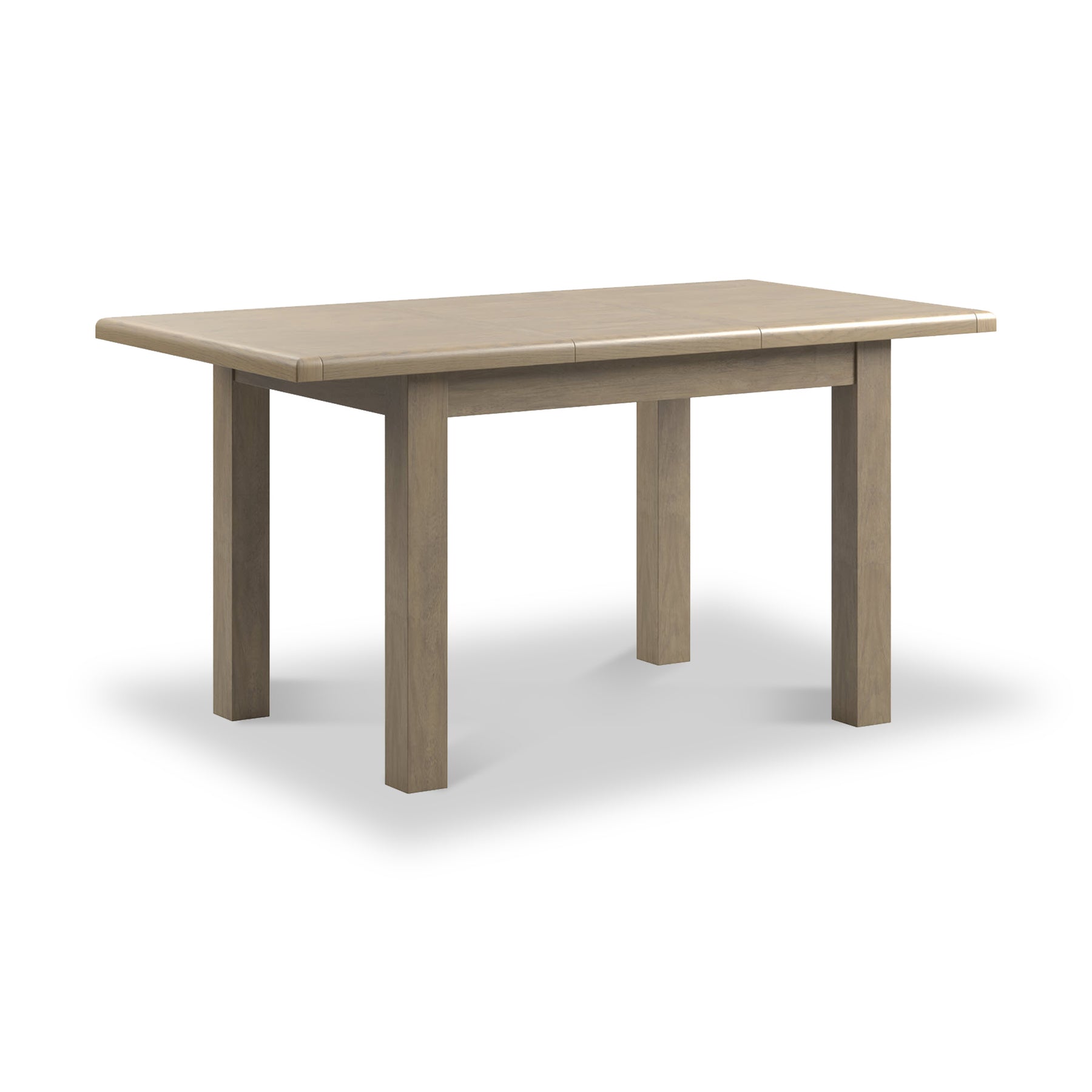 Taunton Smoked Oak 110 150 cm Ext Dining Table from Roseland Furniture