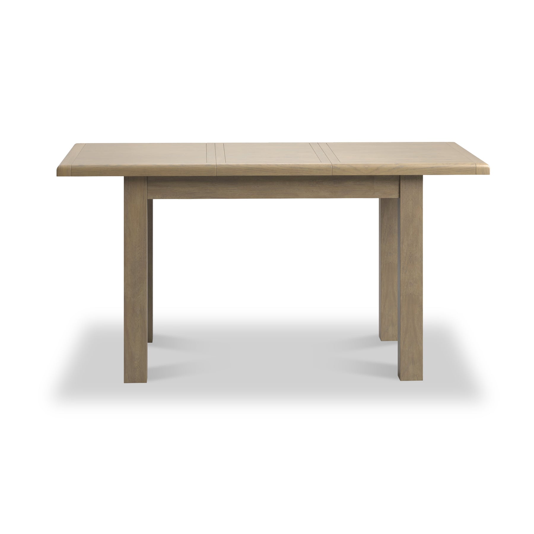Taunton Smoked Oak 110 150 cm Ext Dining Table from Roseland Furniture