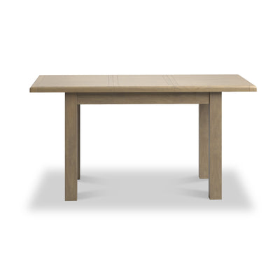 Taunton Smoked Oak 110-150 cm Extendable Dining Table