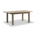 Taunton Smoked Oak 140 180cm Ext Dining Table from Roseland Furniture