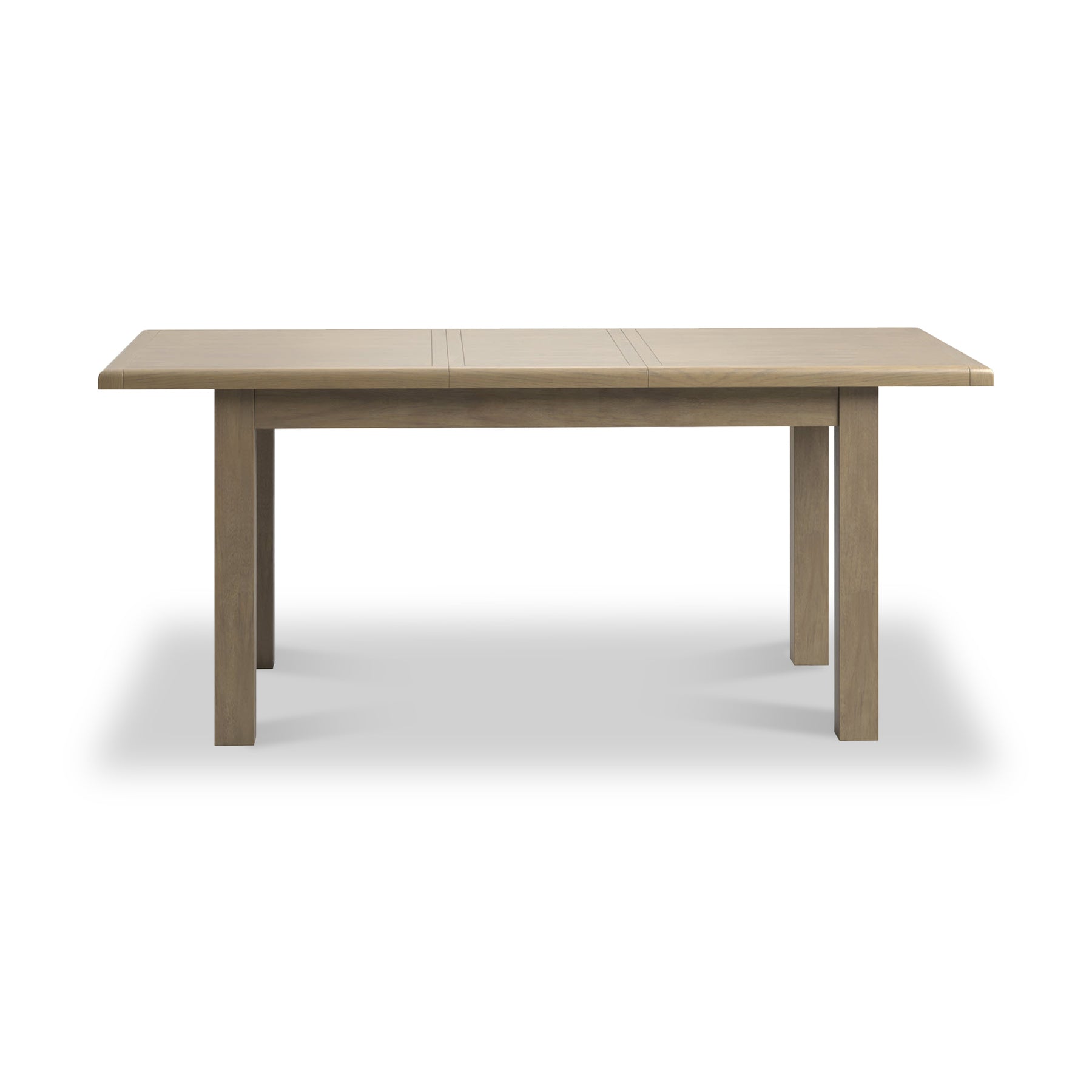 Taunton Smoked Oak 140 180cm Ext Dining Table from Roseland Furniture