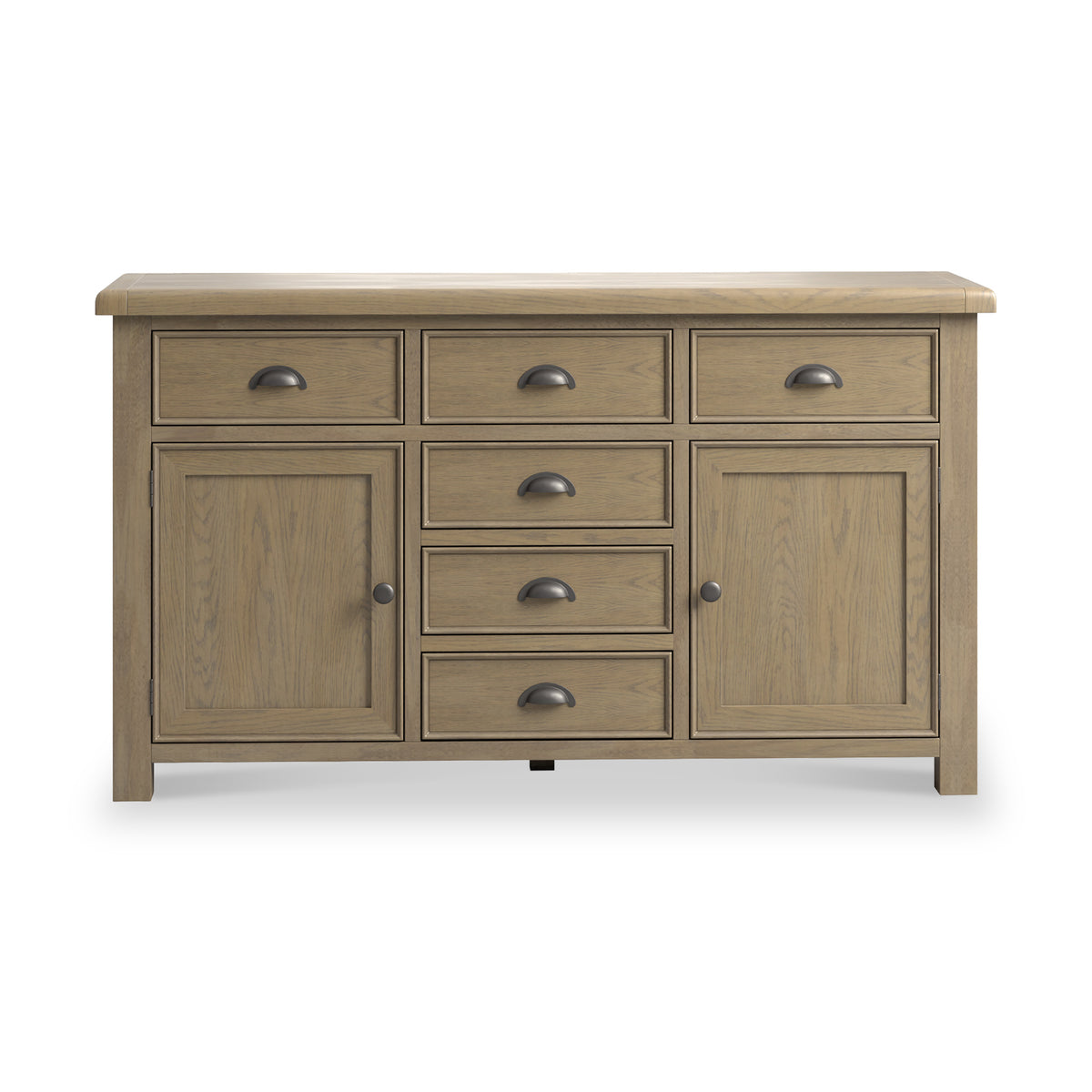 Taunton Smoked Oak Extra Large Sideboard from Roseland Furniture