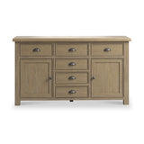 Taunton Smoked Oak Extra Large Sideboard from Roseland Furniture