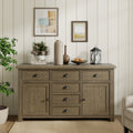 Taunton Smoked Oak Extra Large Sideboard from Roseland Furniture