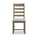Taunton Smoked Oak Dining Chair from Roseland Furniture