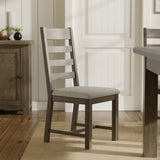 Taunton Smoked Oak Dining Chair from Roseland Furniture