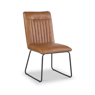 Mawby Faux Leather Dining Chair