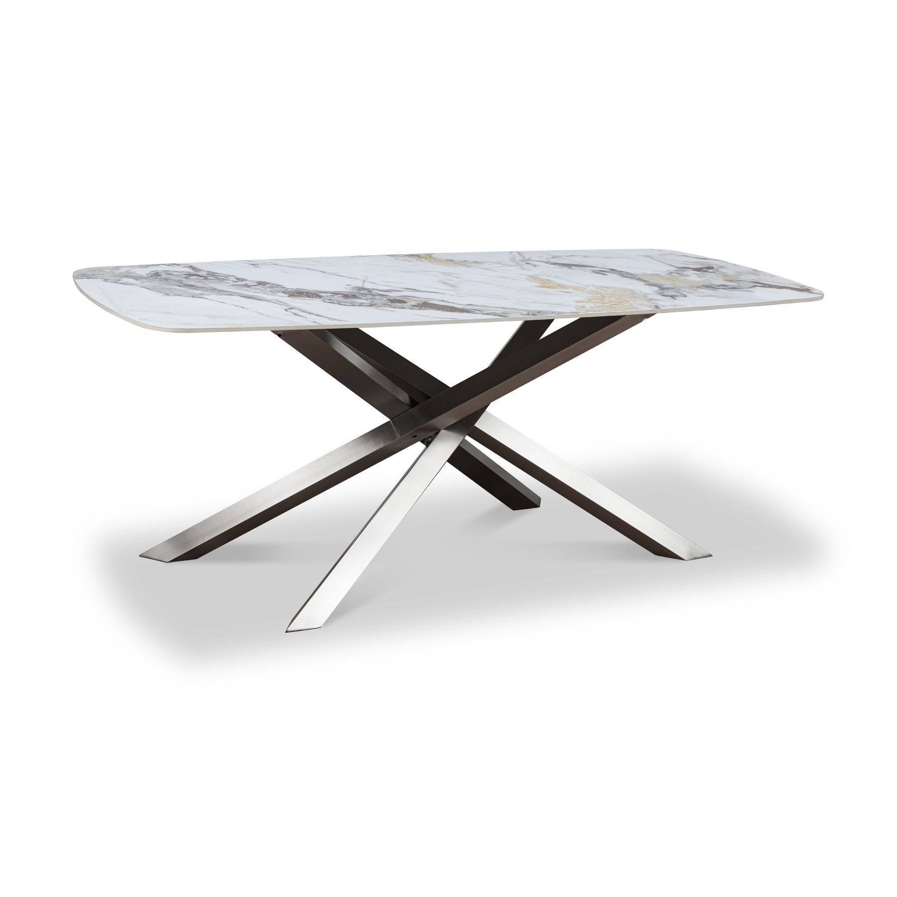 Stamford Ceramic Dining Table from Roseland Furniture