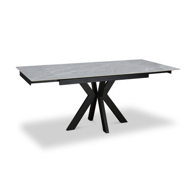 Boyston Ceramic 120-180cm Extending Dining Table