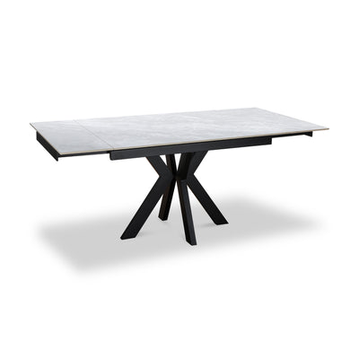 Boyston Ceramic 120-180cm Extending Dining Table