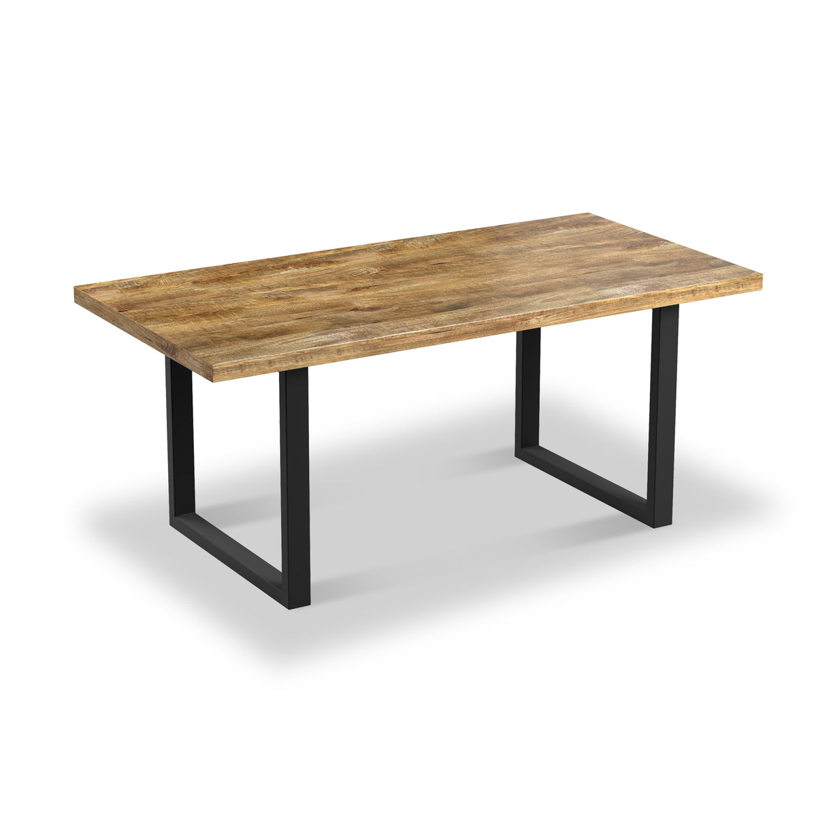 Abel Mango Wood Dining Table 180cm from Roseland Furniture