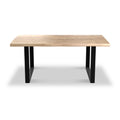 Zahra Acacia 180cm Dining Table U Leg from Roseland Furniture