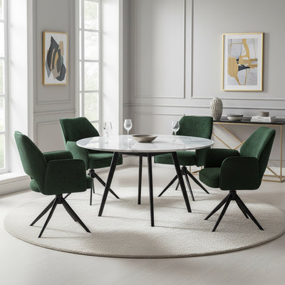 Arlo 360 Swivel Dining Chair