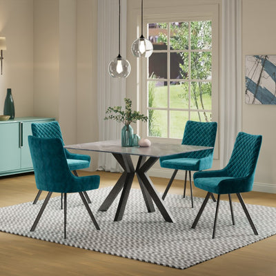 Valmere Ceramic Dining Table
