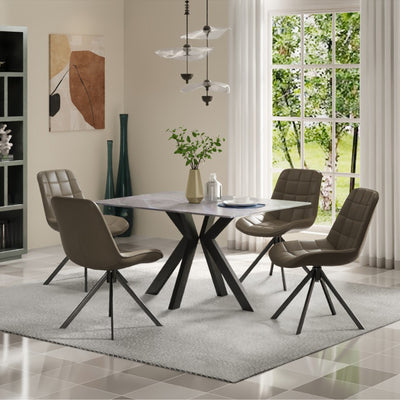 Arvell Ceramic Dining Table