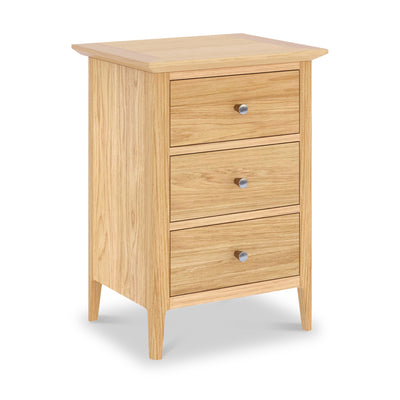 Towan 3 Drawer Bedside Table