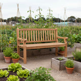 Turnbury FSC Acacia 3 Seater Garden Bench from Roseland Furniture