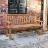 FSC 1 Turnbury 3 Seater Bench from Roseland Furniture