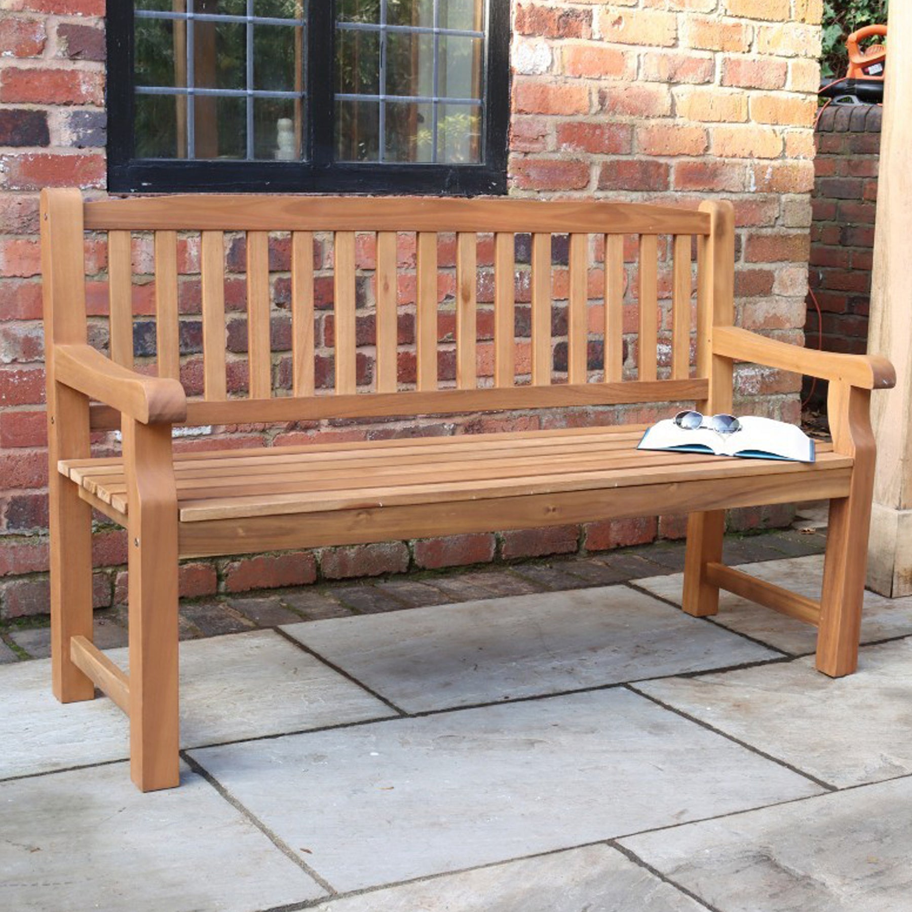 FSC 1 Turnbury 3 Seater Bench from Roseland Furniture