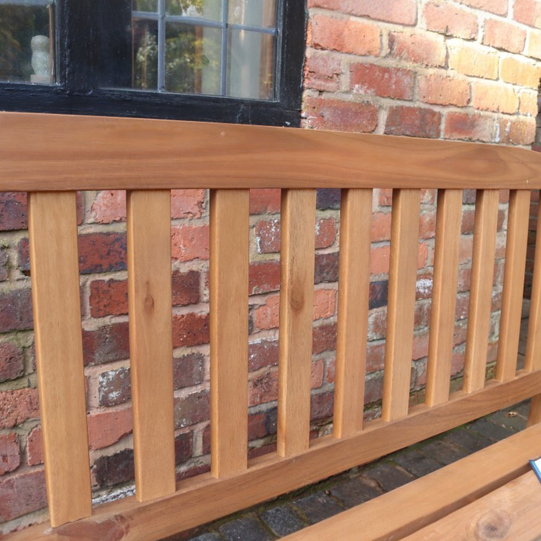 FSC 1 Turnbury 3 Seater Bench from Roseland Furniture