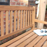 FSC 1 Turnbury 3 Seater Bench from Roseland Furniture