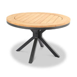 FSC 1 Tuscany 120cm Round Table w 4 ENight Chairs from Roseland Furniture