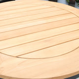 FSC 1 Tuscany 120cm Round Table w 4 ENight Chairs Close1 from Roseland Furniture