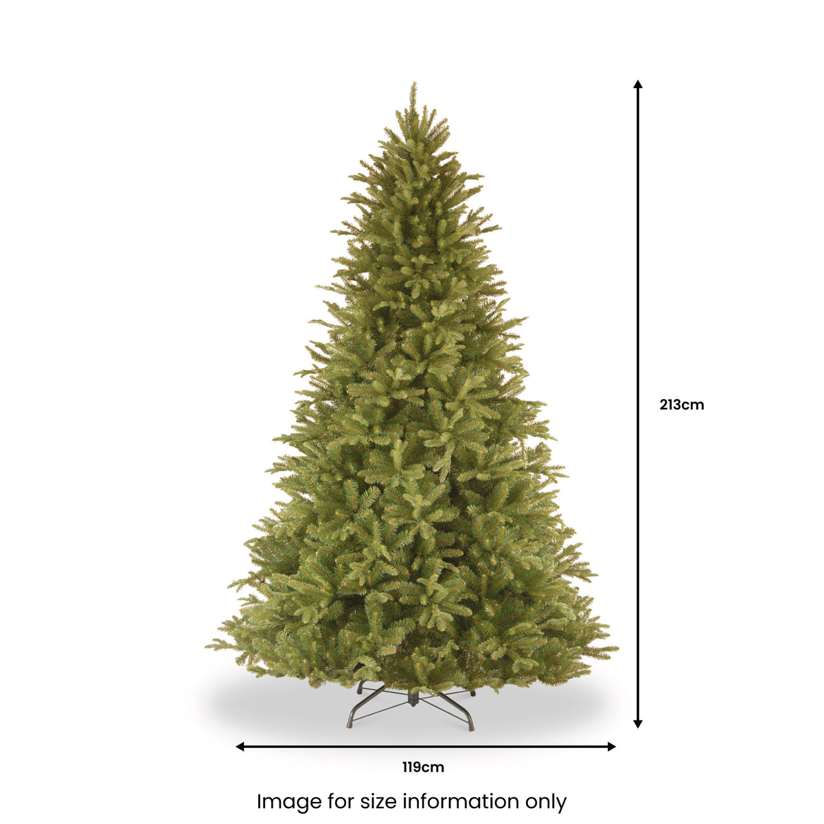 Tiffany Fir 7ft Christmas Tree from Roseland