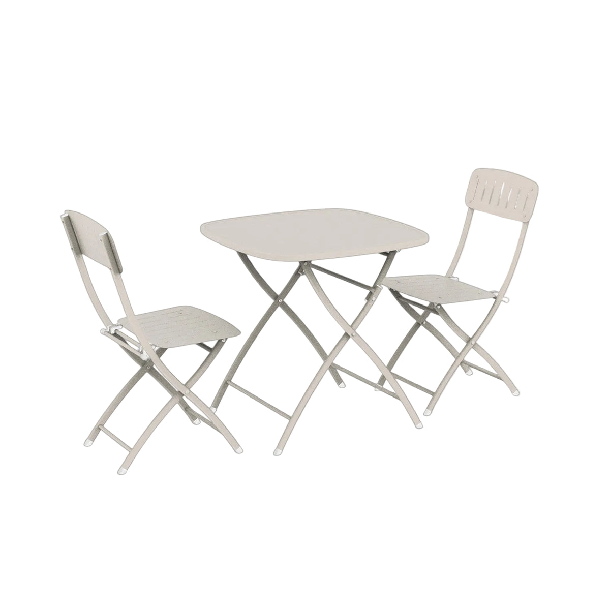 Venice 80cm Square Bistro Set from Roseland Furniture