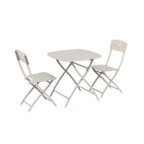 Venice 80cm Square Bistro Set from Roseland Furniture