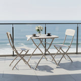 Venice 70cm Square Bistro Set