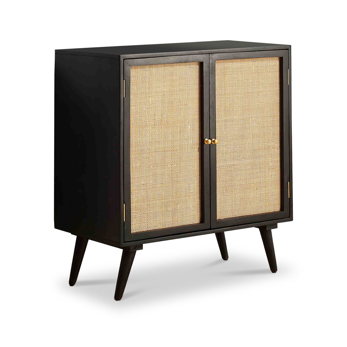 Venti Mango and Cane Drinks Cabinet from Roseland Furniture