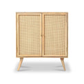 Venti Mango and Cane Drinks Cabinet from Roseland Furniture