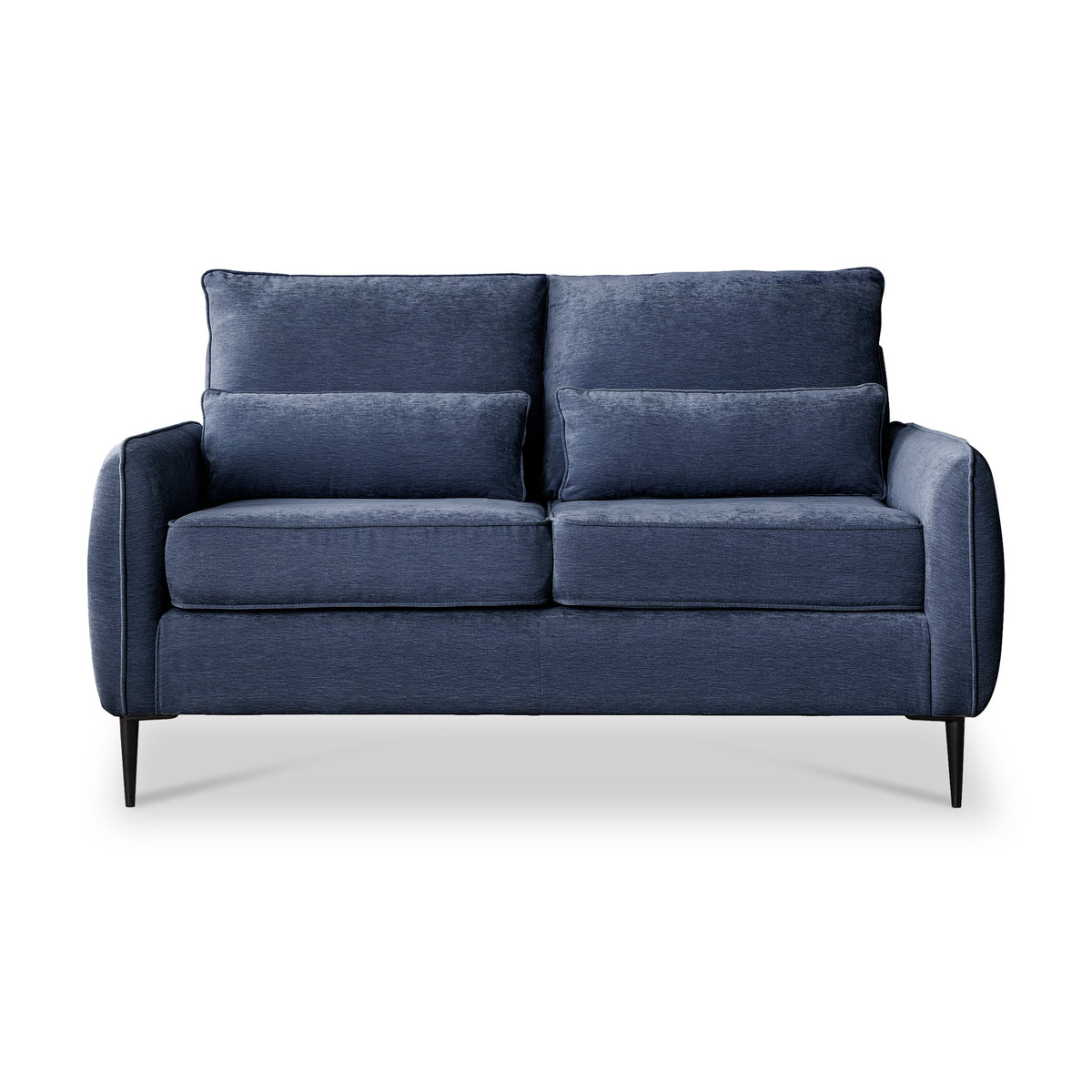 Oswald Navy Blue 2 Seater Sofa from Roseland Furniture