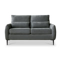 Oswald Charcoal Grey 2 Seater Sofa from Roseland Furniture