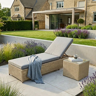 Wentworth Multi Position Sunlounger