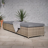 Wentworth Multi Position Sun Lounger from Roseland Furniture
