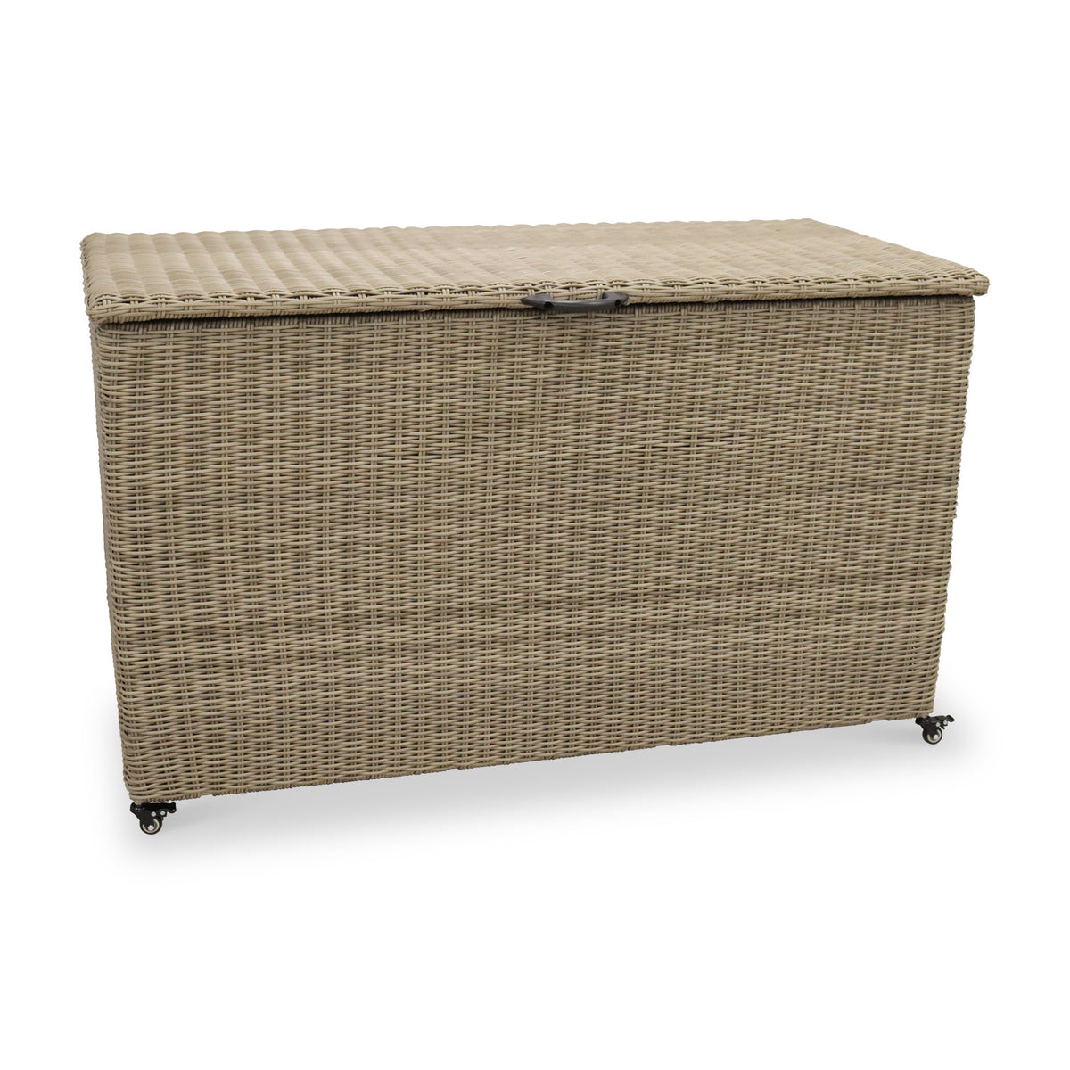 Wentworth 826L Rattan Storage Box with Gas Lift