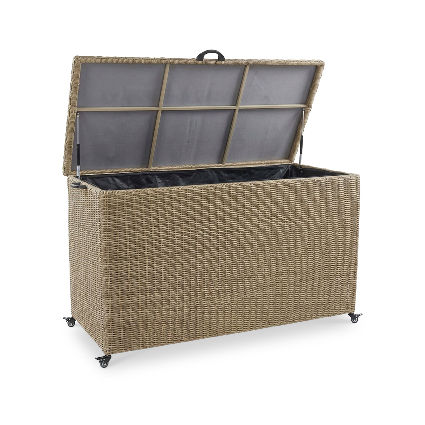 Wentworth Corner Lounge Set with Storage Box