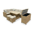 Wentworth Corner Lounge Set with Storage Box
