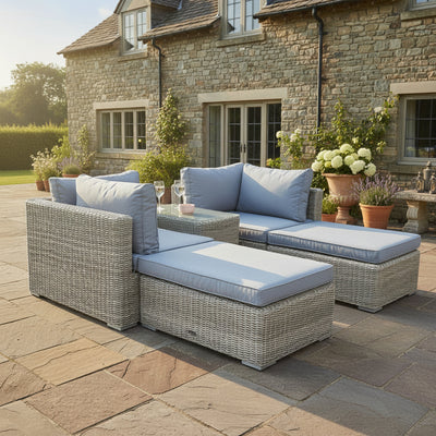 Wentworth 4 Seat Multi Position Relaxer Set