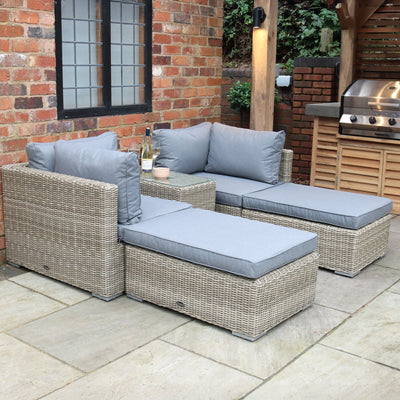 Wentworth 4 Seat Multi Position Relaxer Set