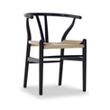 Isla Black Dining Chair from Roseland Furniture
