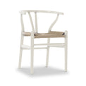 Isla White Dining Chair from Roseland Furniture