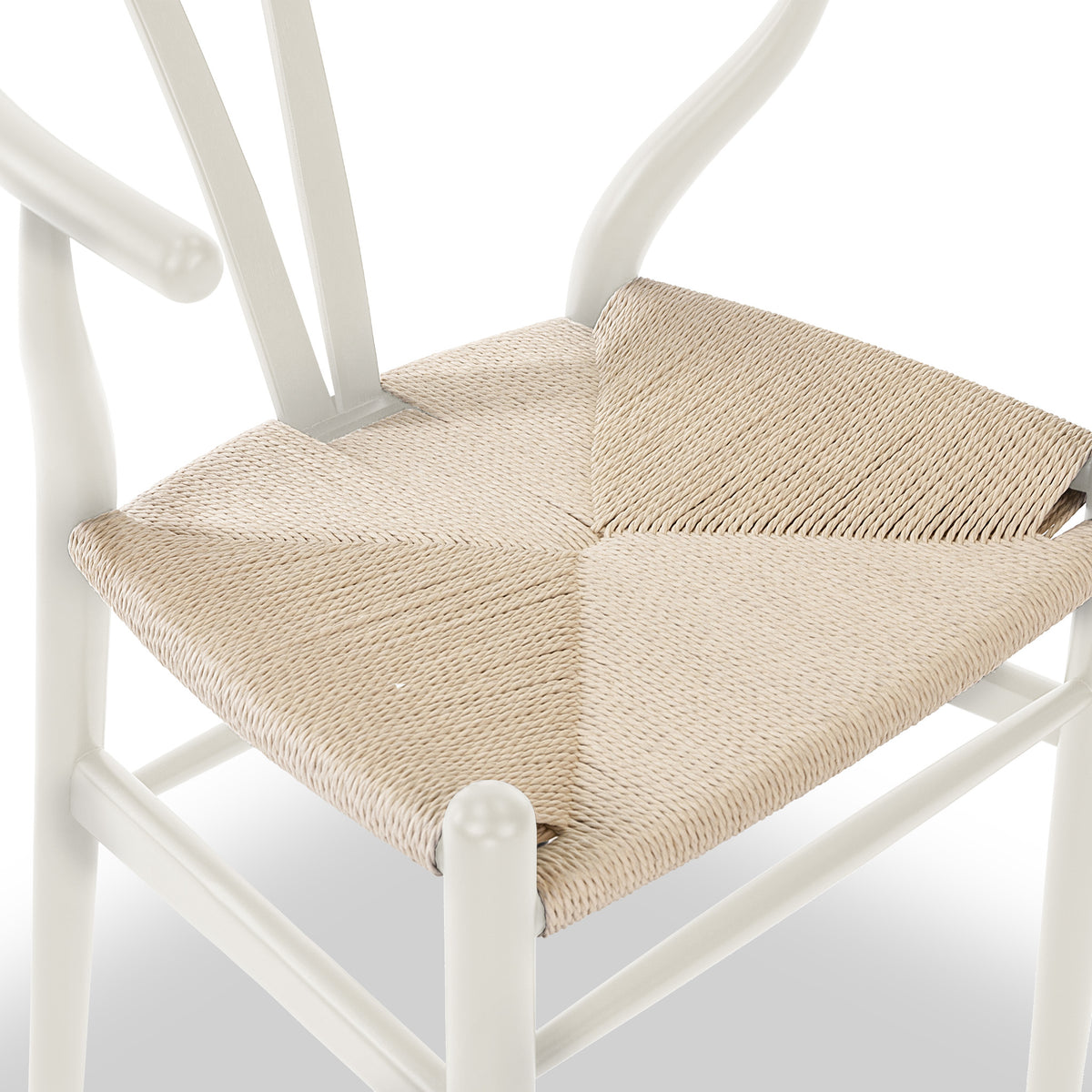 Isla White Wooden Dining Chair 