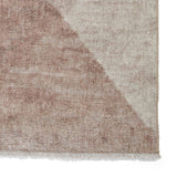 Brown Atherley Diamond Washable Rug from Roseland Furniture
