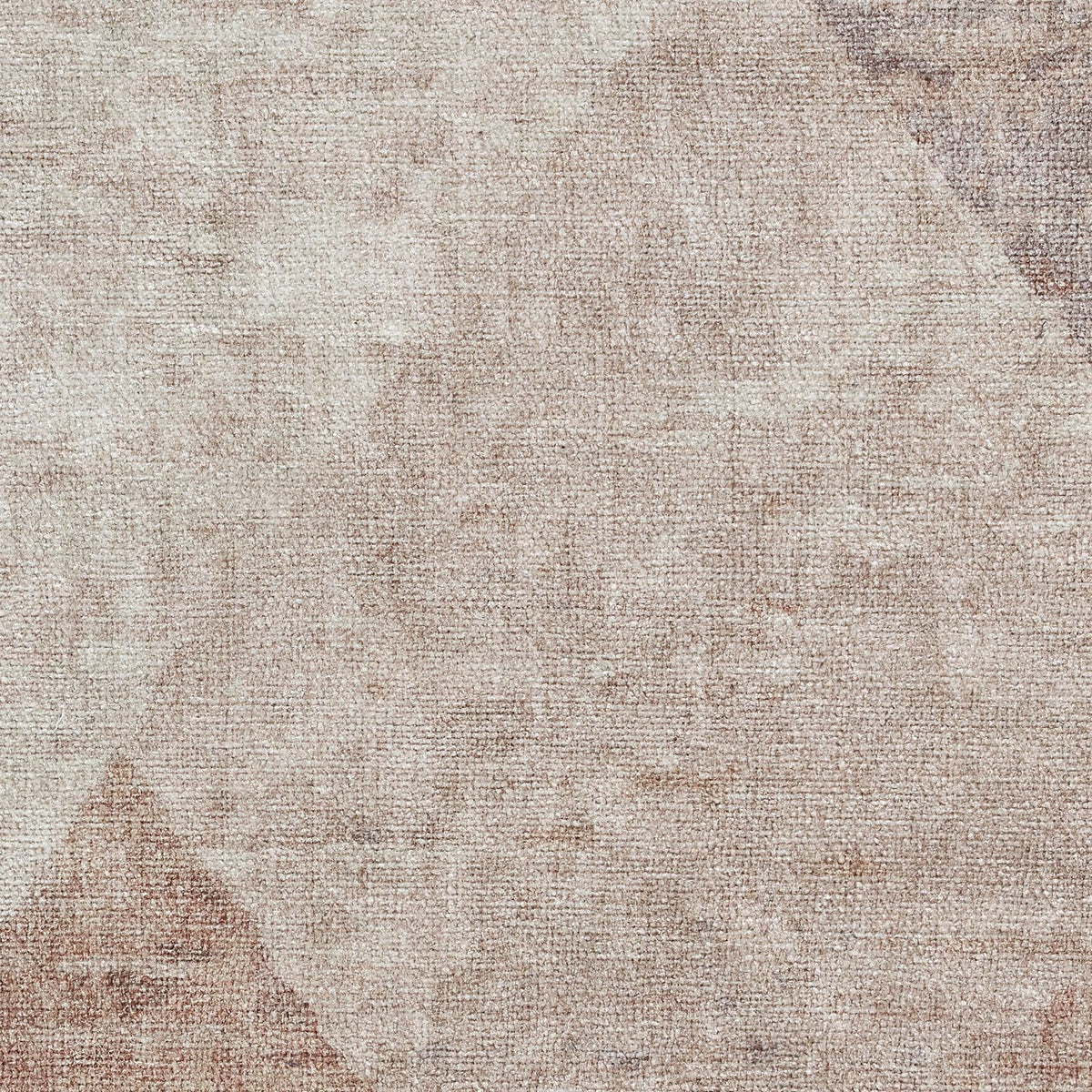 Brown Atherley Diamond Washable Rug from Roseland Furniture